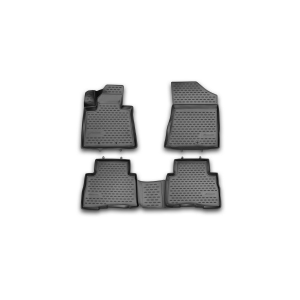 3D Patosnice KIA Sorento (UM) 2014-2020, set 4 kom.